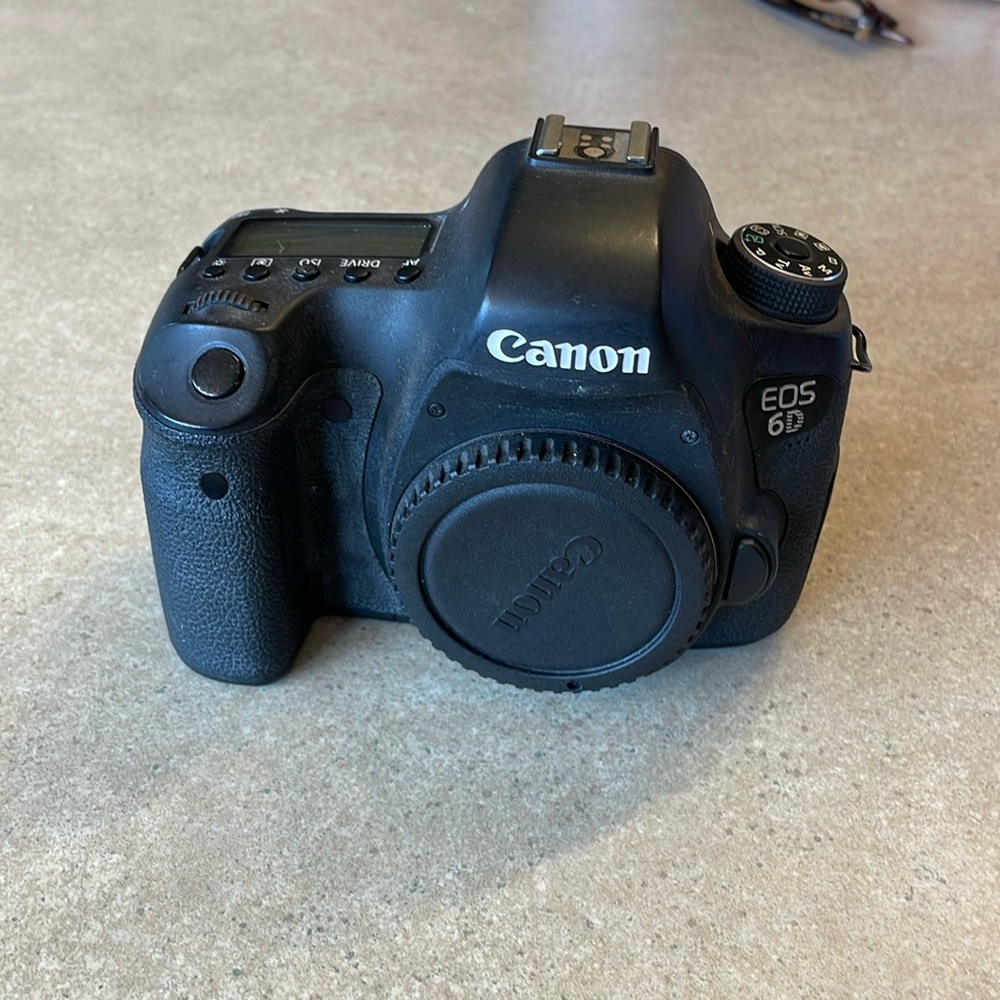 Canon 6d camera